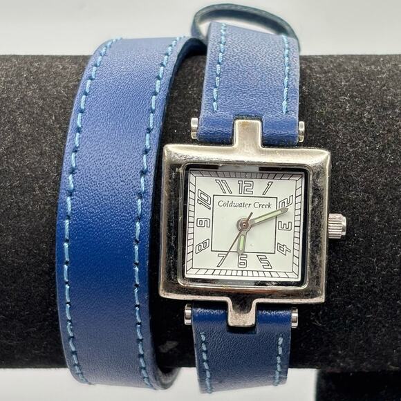 Blue Layered Coldwater Creek Watch - Picture 1 of 5